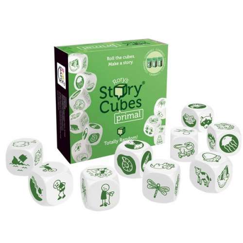 Rory's Story Cubes: Примитивно - настолна игра