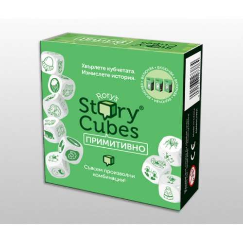 Rory's Story Cubes: Примитивно - настолна игра