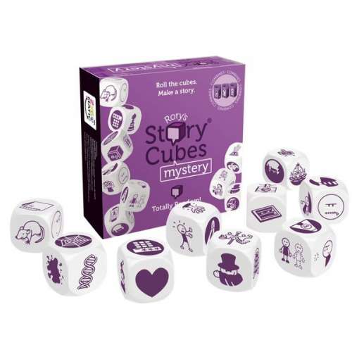 Rory's Story Cubes: Мистерия - настолна игра