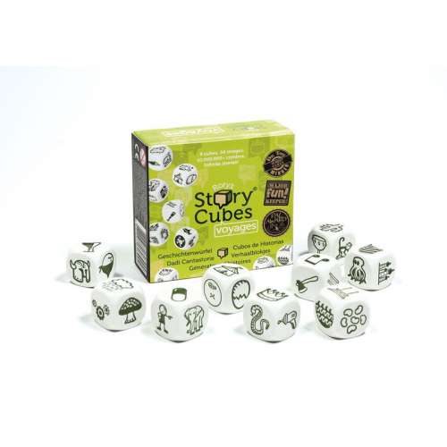 Rory's Story Cubes: Voyages - настолна игра