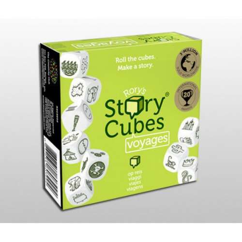 Rory's Story Cubes: Voyages - настолна игра