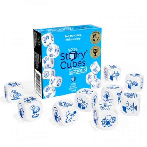 Rory's Story Cubes: Actions - настолна игра