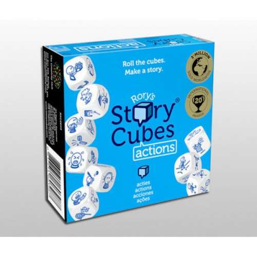 Rory's Story Cubes: Actions - настолна игра