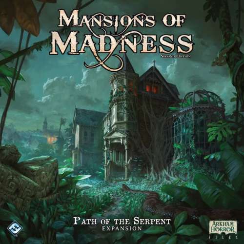 Mansions of Madness: Second Edition – Path of the Serpent - разширение за настолна игра
