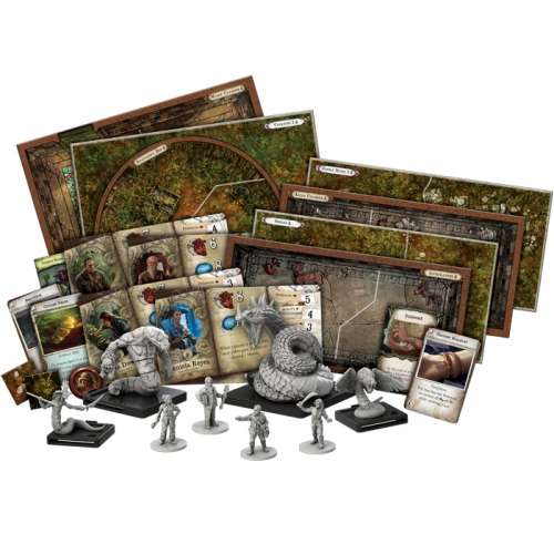 Mansions of Madness: Second Edition – Path of the Serpent - разширение за настолна игра