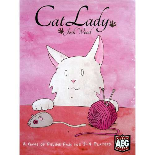 Cat Lady - настолна игра