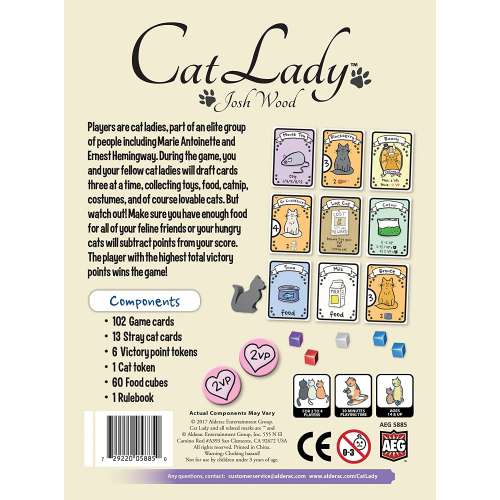 Cat Lady - настолна игра