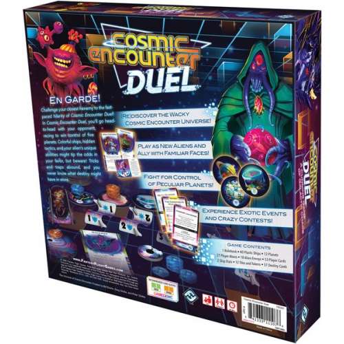 Cosmic Encounter Duel - настолна игра