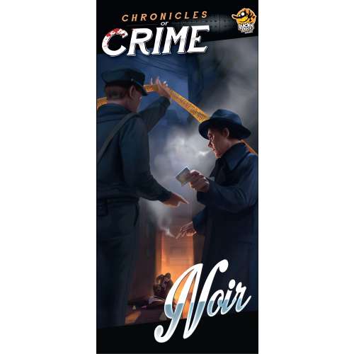 Chronicles of Crime: Noir - разширение за настолна игра