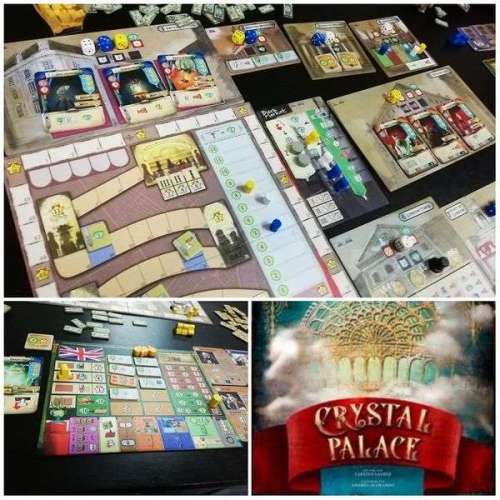 Crystal Palace - настолна игра