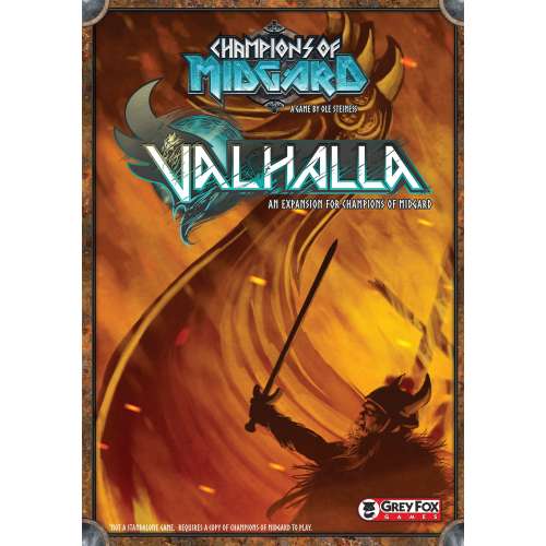 Champions of Midgard: Valhalla - разширение за настолна игра