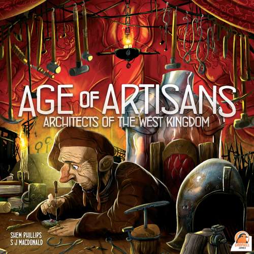 Architects of the West Kingdom: Age of Artisans - разширение за настолна игра