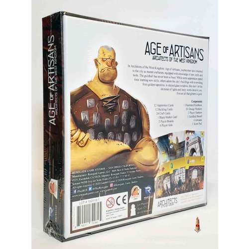 Architects of the West Kingdom: Age of Artisans - разширение за настолна игра
