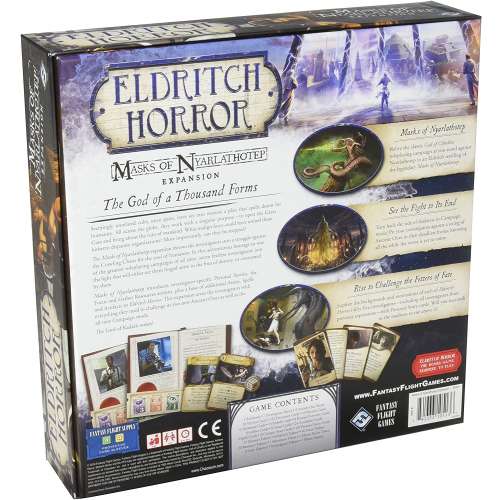 Eldritch Horror: Masks of Nyarlathotep - разширение за настолна игра
