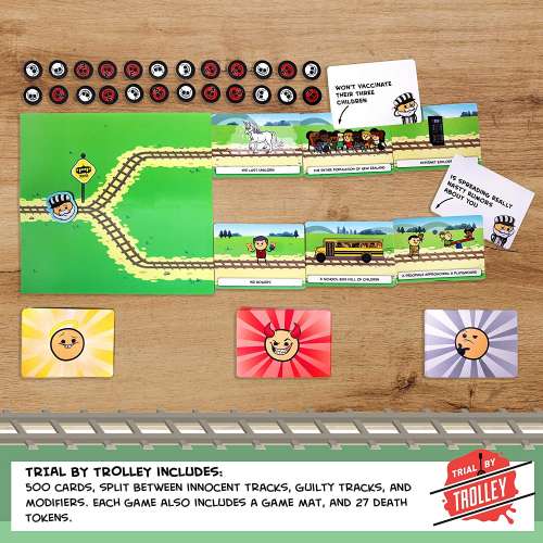 Trial by Trolley - настолна игра
