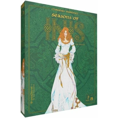 Inis: Seasons of Inis (3rd Edition) - разширение за настолна игра