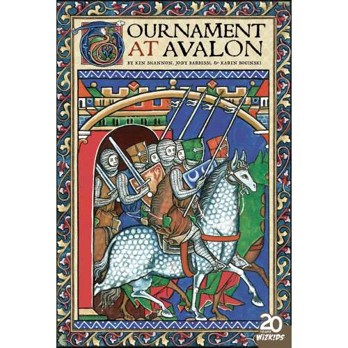 Tournament at Avalon - настолна игра