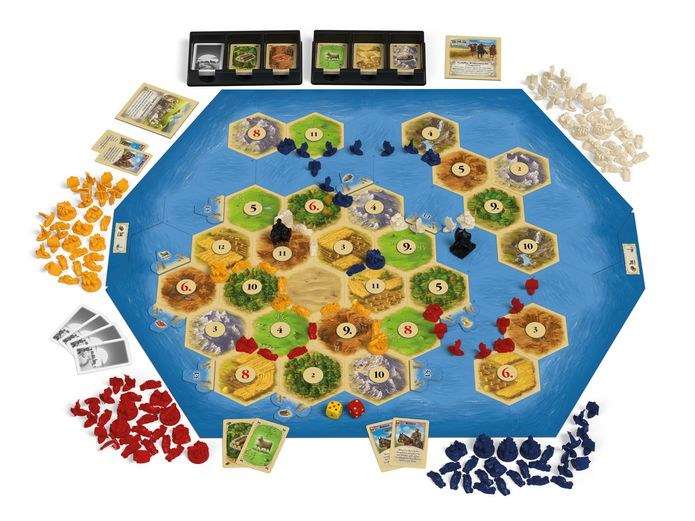 Catan: Мореплаватели - разширение за настолна игра