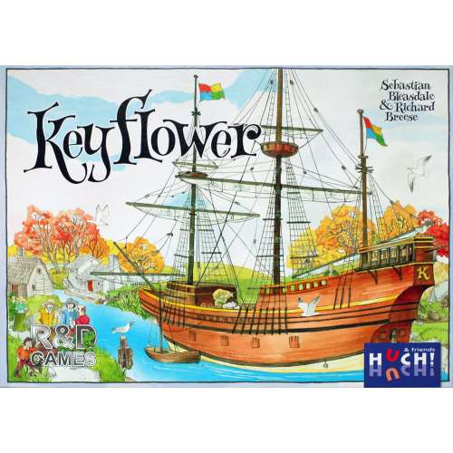 Keyflower - настолна игра