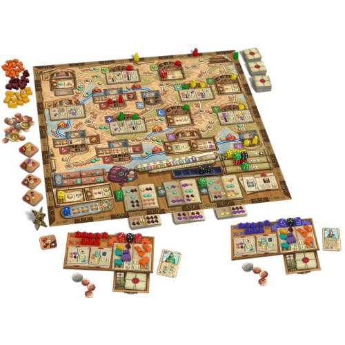Marco Polo II: In the Service of the Khan - настолна игра