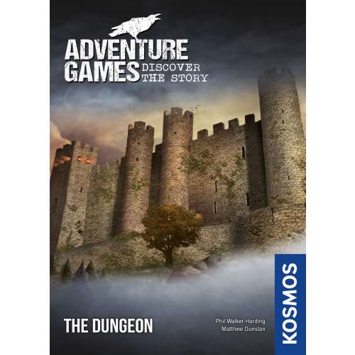 Adventure Games: The Dungeon - настолна игра