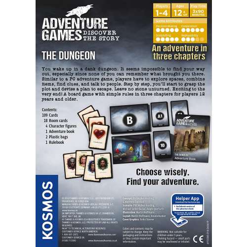 Adventure Games: The Dungeon - настолна игра