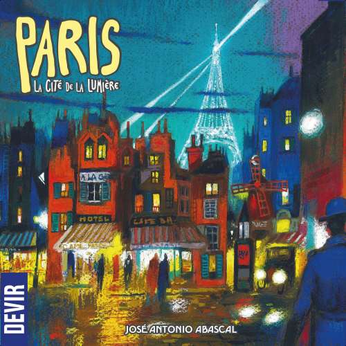 Paris: City of Light - настолна игра