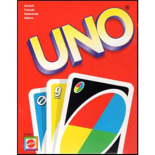UNO - настолна игра