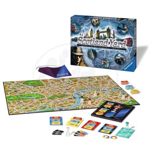 Скотланд Ярд (Scotland Yard) - настолна игра