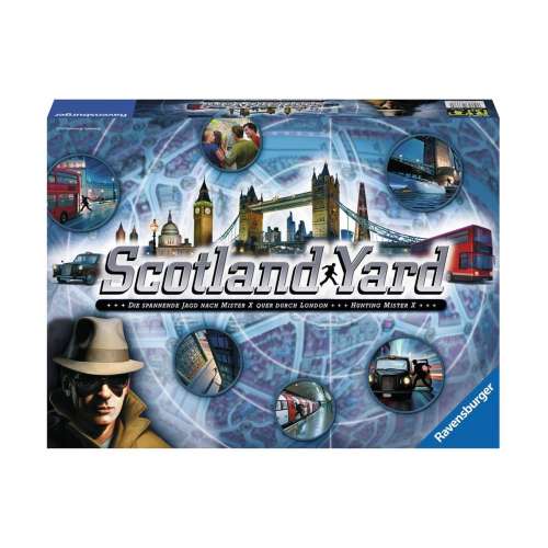 Скотланд Ярд (Scotland Yard) - настолна игра