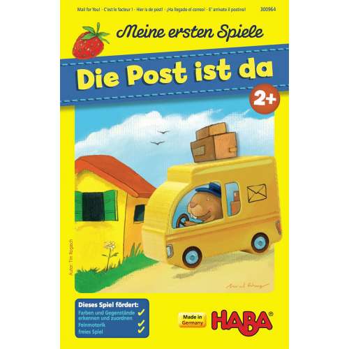 Моите първи игри: Пощата е тук! - настолна игра
