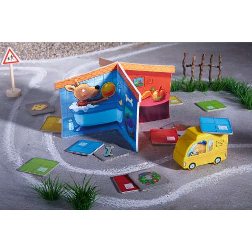 Моите първи игри: Пощата е тук! - настолна игра