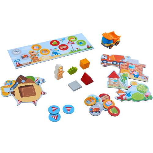 Моите първи игри: Строителна площадка - настолна игра