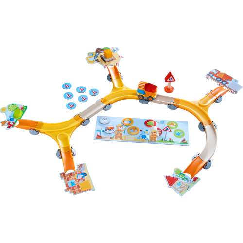 Моите първи игри: Строителна площадка - настолна игра