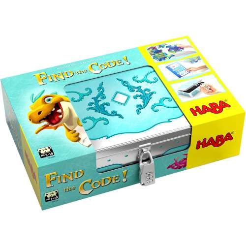 Намери кода: Фантазияленд - Свят на Дракони - настолна игра