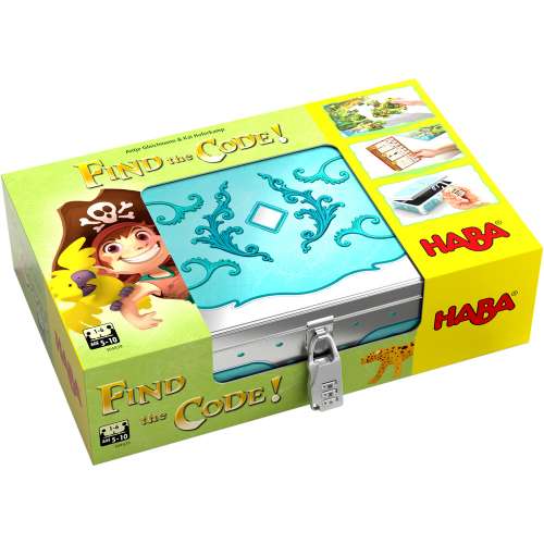 Намери кода: Островът на пиратите - настолна игра