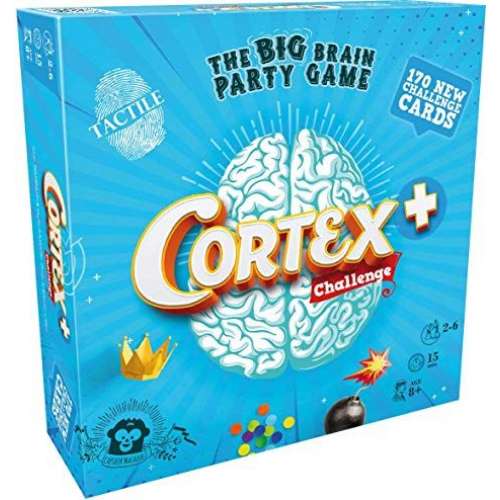 Cortex Challenge Plus - настолна игра