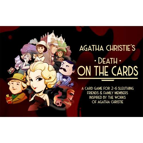 Agatha Christie: Death on the Cards - настолна игра
