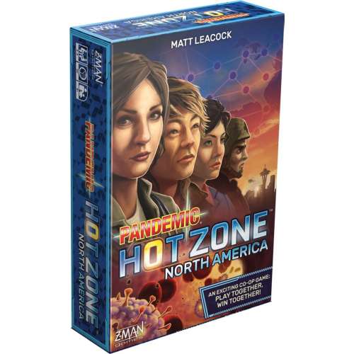 Pandemic: Hot Zone - North America - настолна игра