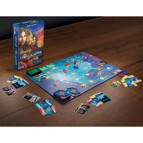 Pandemic: Hot Zone - North America - настолна игра