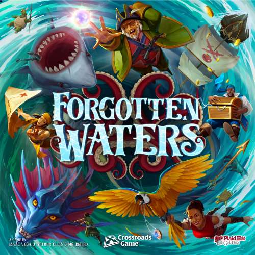 Forgotten Waters - настолна игра