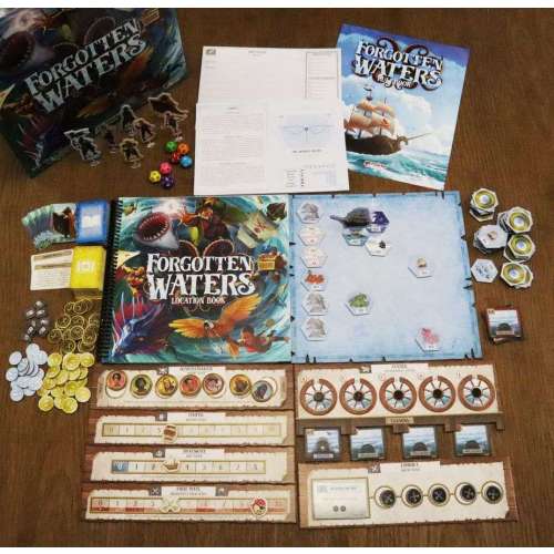 Forgotten Waters - настолна игра