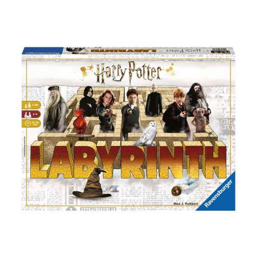 Лабиринт: Хари Потър (Labyrinth: Harry Potter Edition) - настолна игра