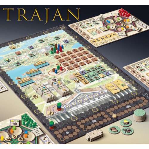 Trajan - настолна игра