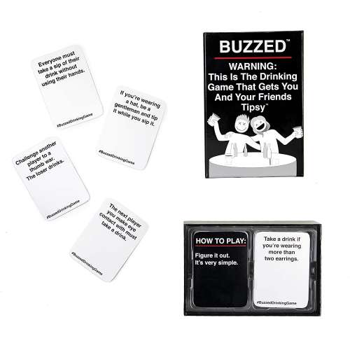 Buzzed (Drinking Game) - настолна игра
