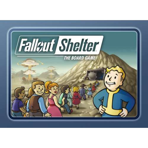 Fallout Shelter: The Board Game - настолна игра