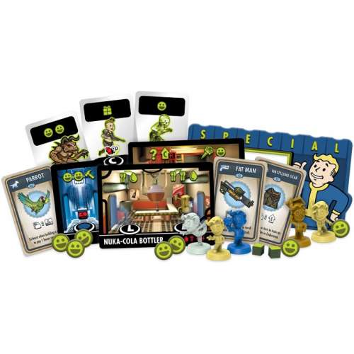 Fallout Shelter: The Board Game - настолна игра