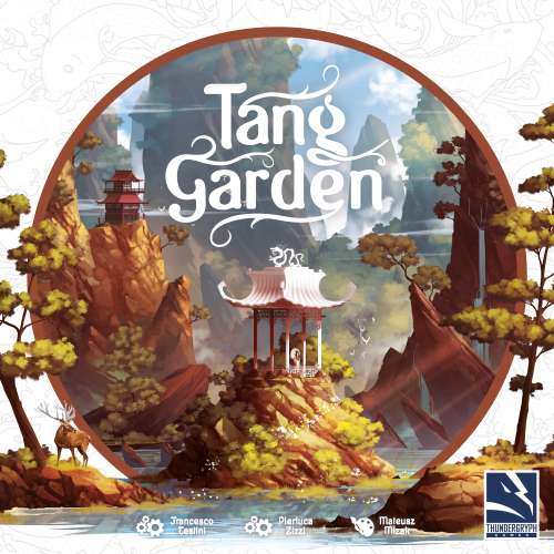 Tang Garden - настолна игра