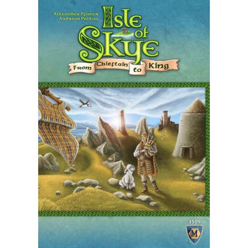Isle of Skye: From Chieftain to King - настолна игра