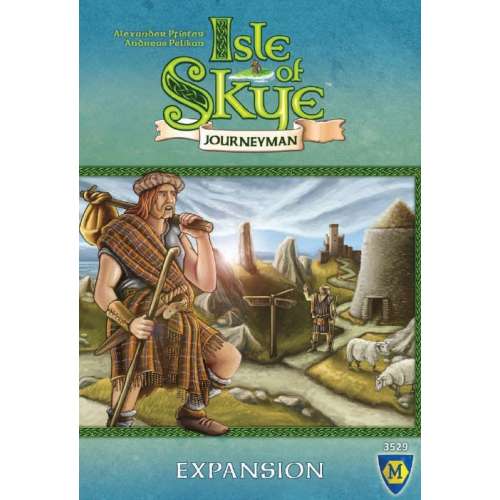 Isle of Skye: Journeyman - разширение за настолна игра